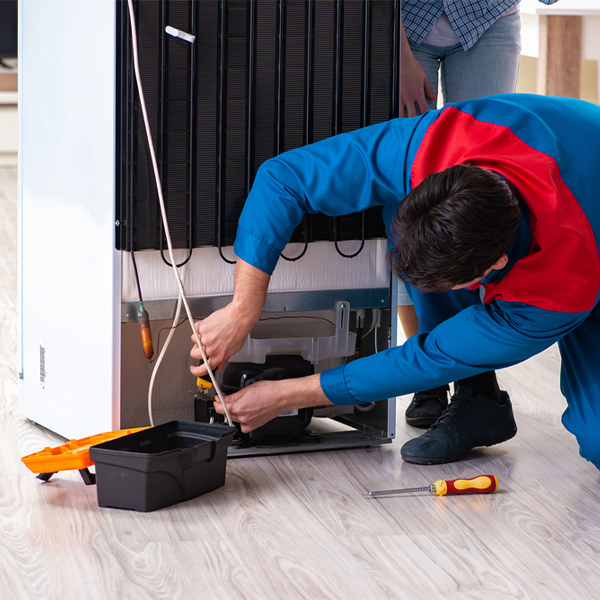 how much do you charge for refrigerator repair services in Dayton